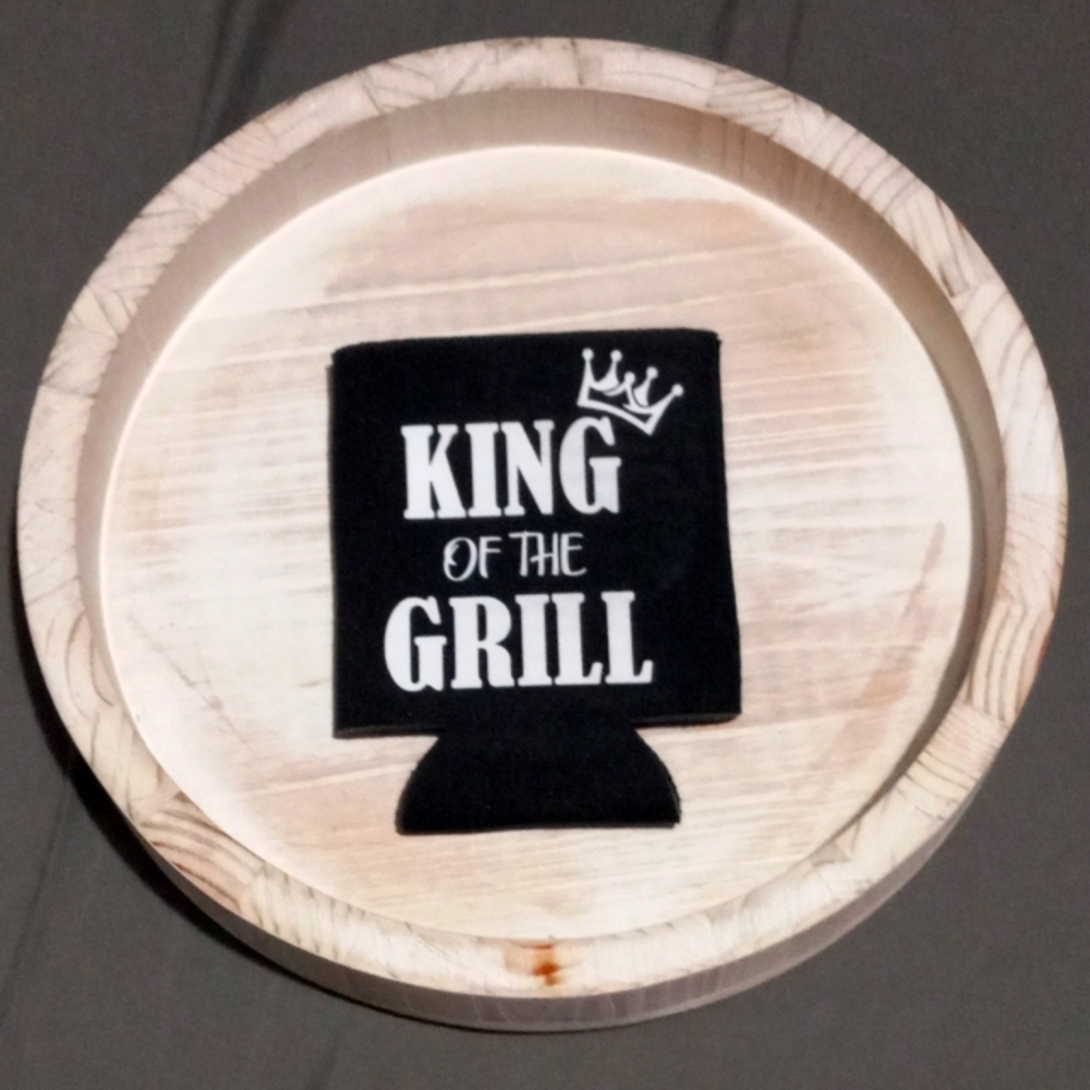 King Of The Grill Koozies!!!